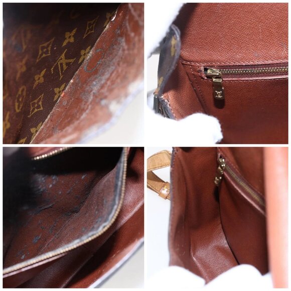 LOUIS VUITTON Monogram Saint Cloud GM Shoulder Bag - Picture 15 of 15